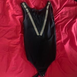 Bebe bodysuit small